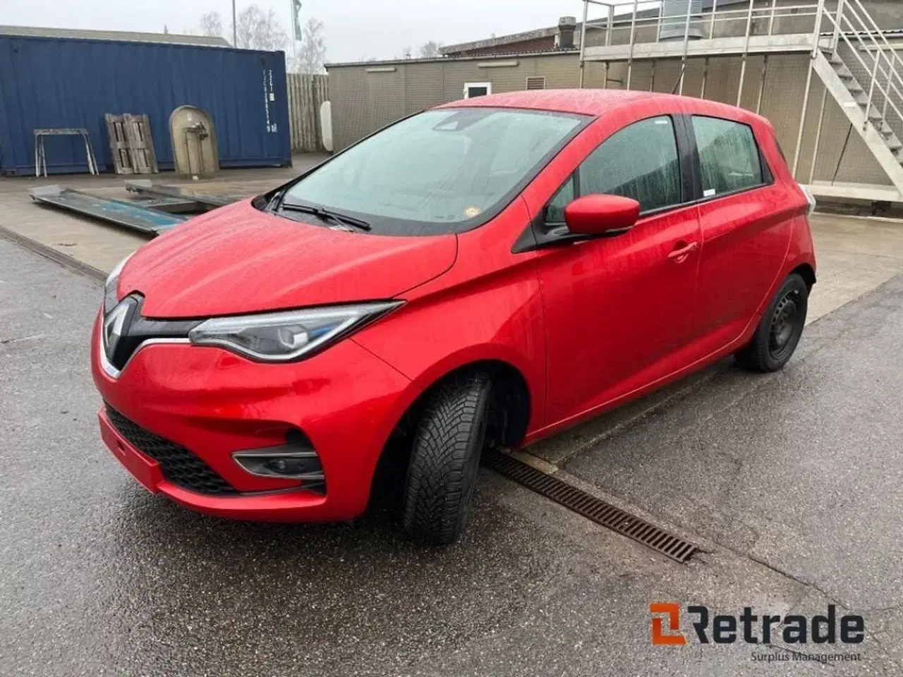 Billede 1 - - - - Renault ZOE, R110 - 52 KWH AUT personbil