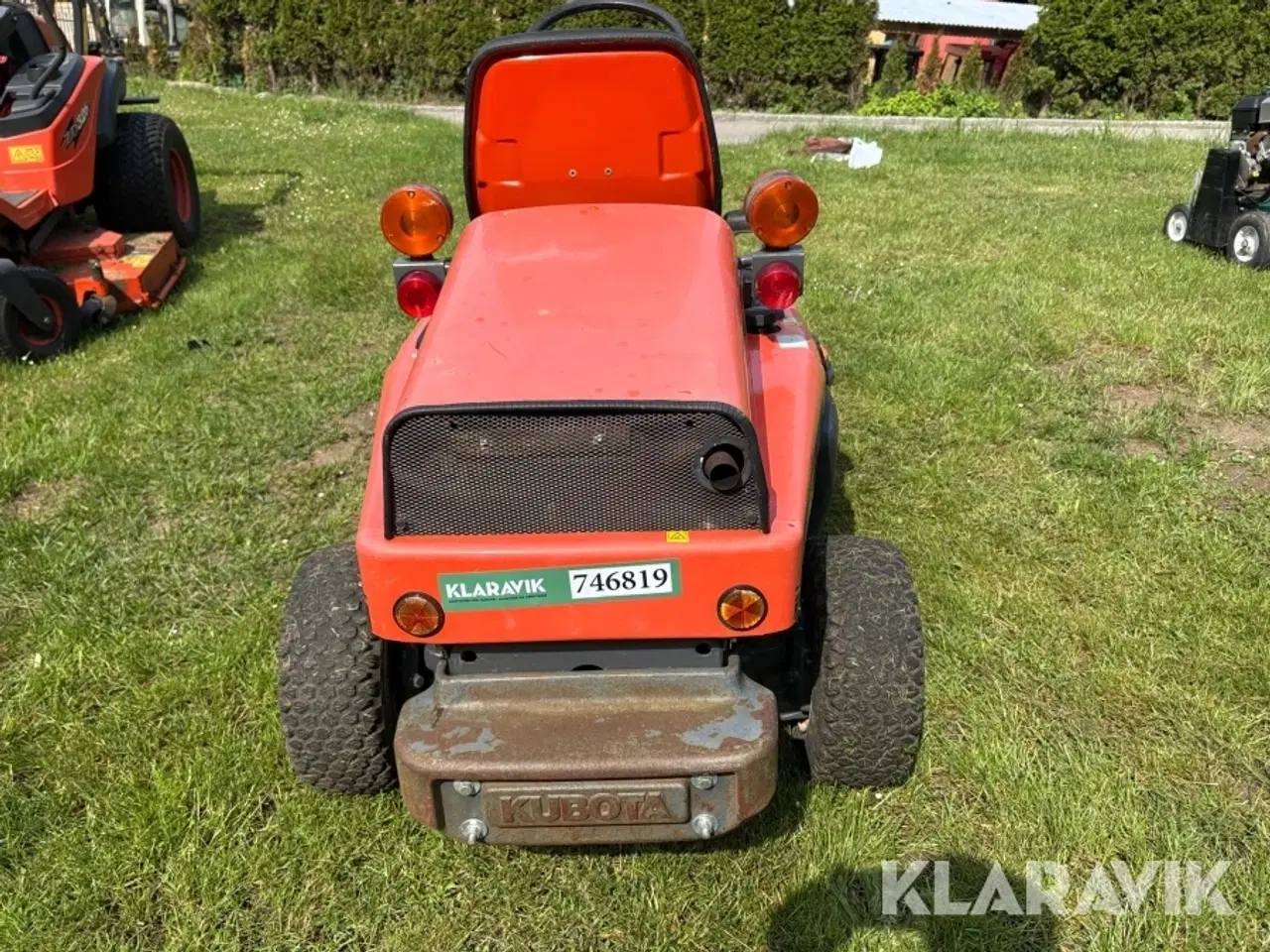 Billede 8 - Græsslåmaskine Kubota F1900D2