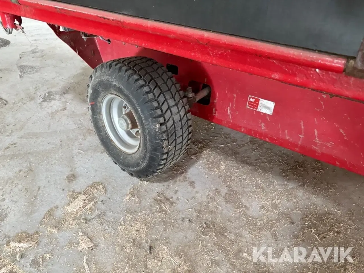 Billede 12 - Kirkegårdstruck Htf E303