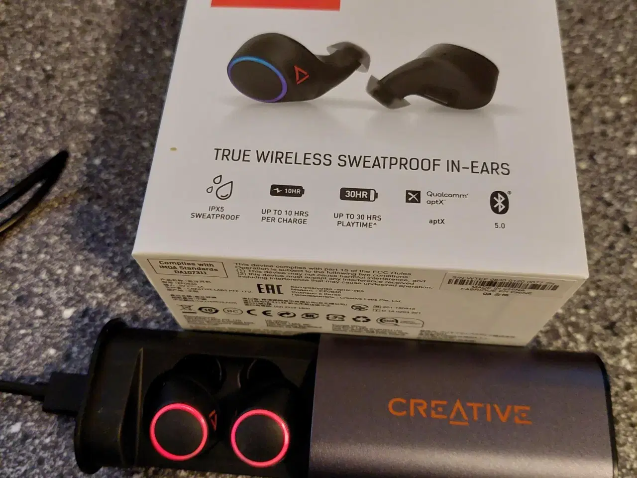 Billede 1 - Creative Outlier Air Sport SE