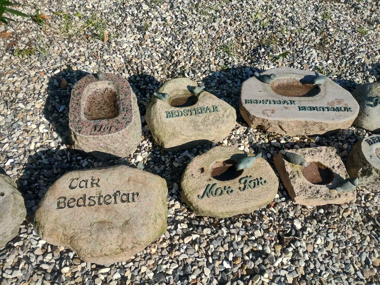 Billede 2 - Flotte fuglebade