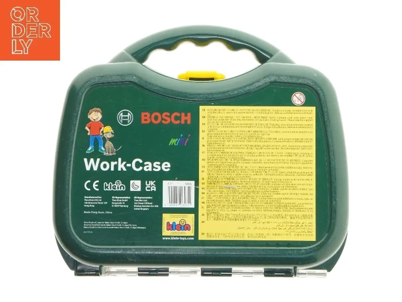 Billede 3 - Bosch arbejds-kuffert til børn fra Bosch (str. 26,5x22,5 cm)