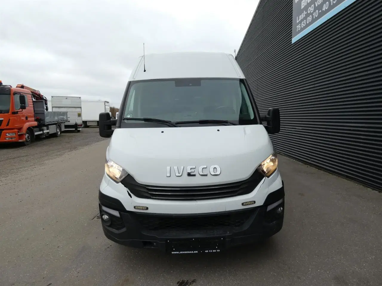 Billede 3 - Iveco Daily 35S16 12m3 2,3 D 156HK Van 8g Aut.
