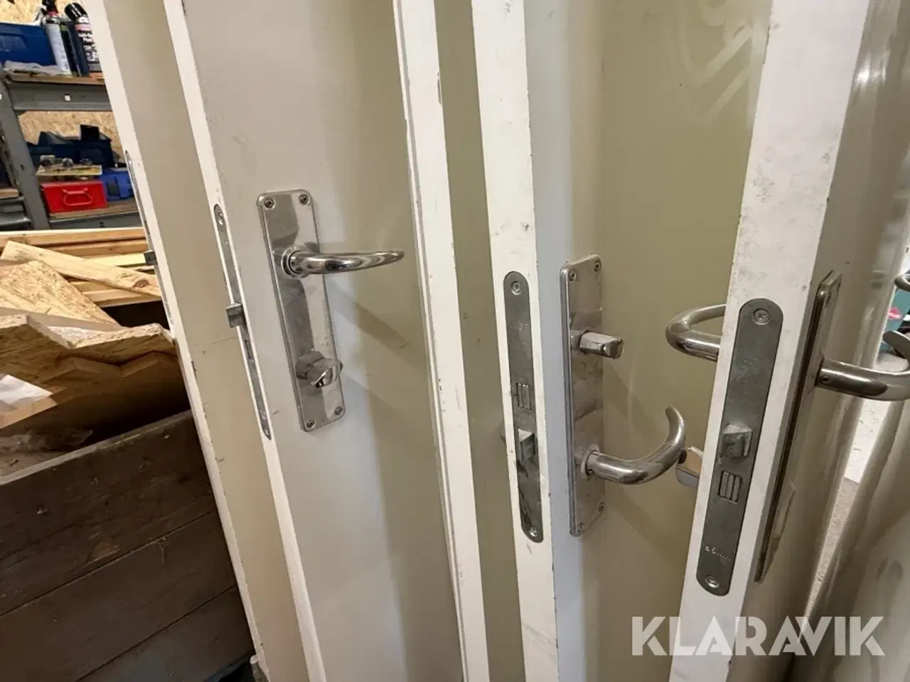 Billede 12 - Branddøre 13 styk, 9 karme Swedoor