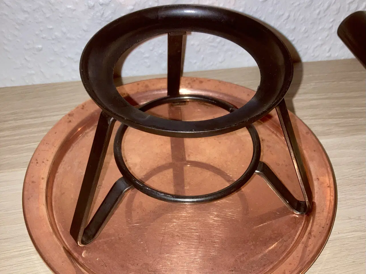 Billede 3 - Fonduesæt i kobber sælges.