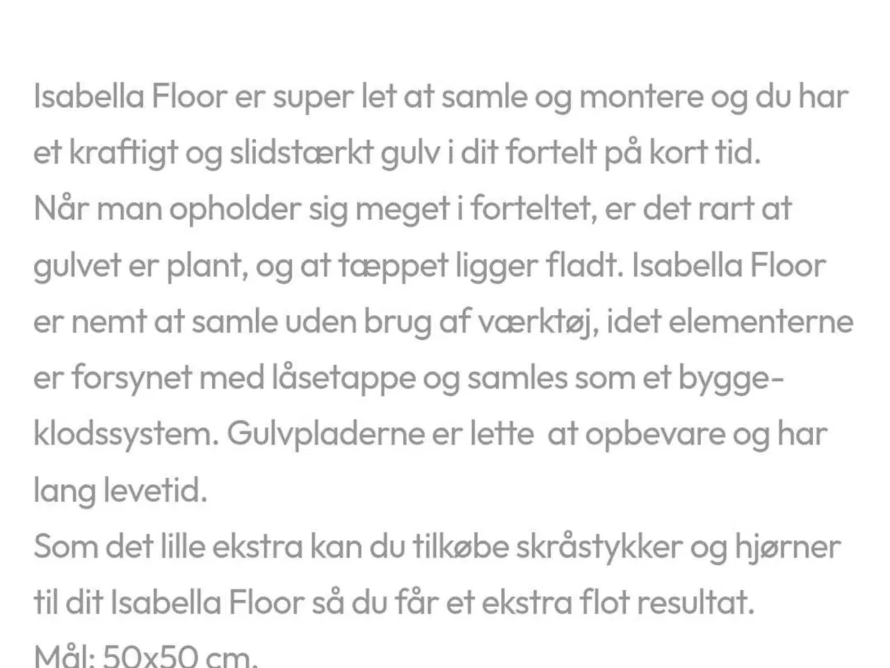 Billede 5 - Gulv fliser/klinker, Isabella-type 