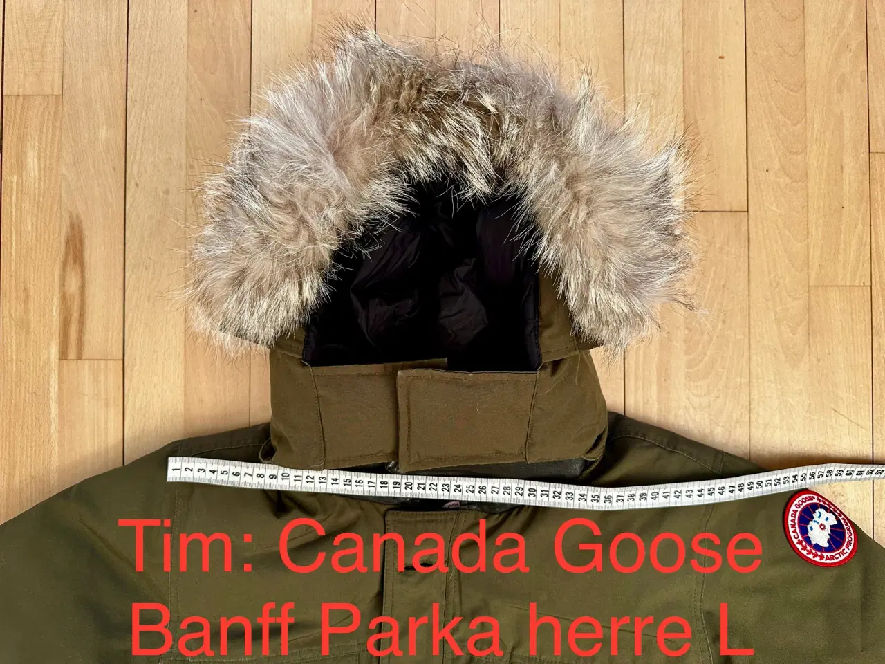 Billede 6 - Canada Goose Banff Parka herre L 