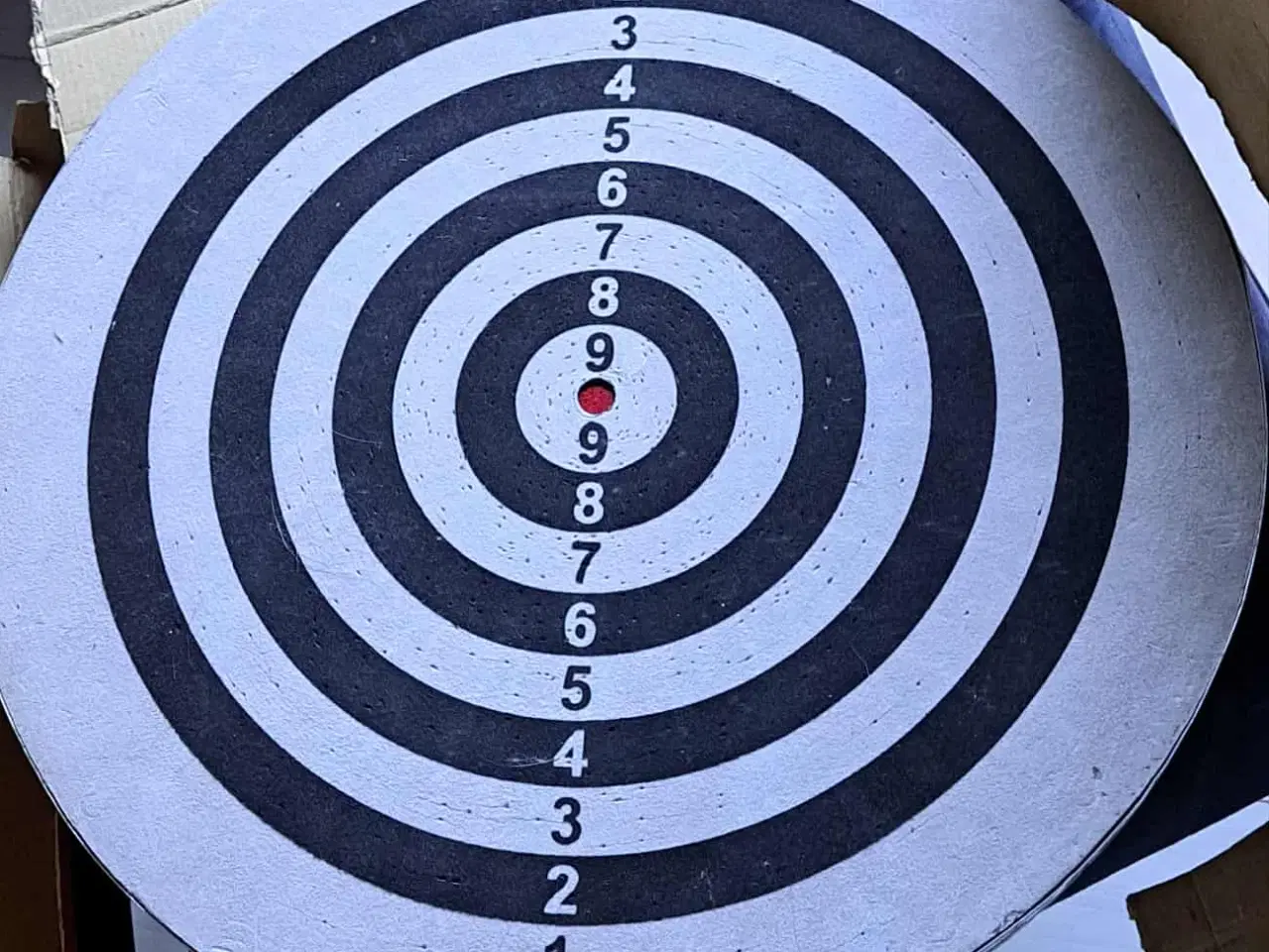 Billede 5 - Dartskive, der er skiver på begge sider