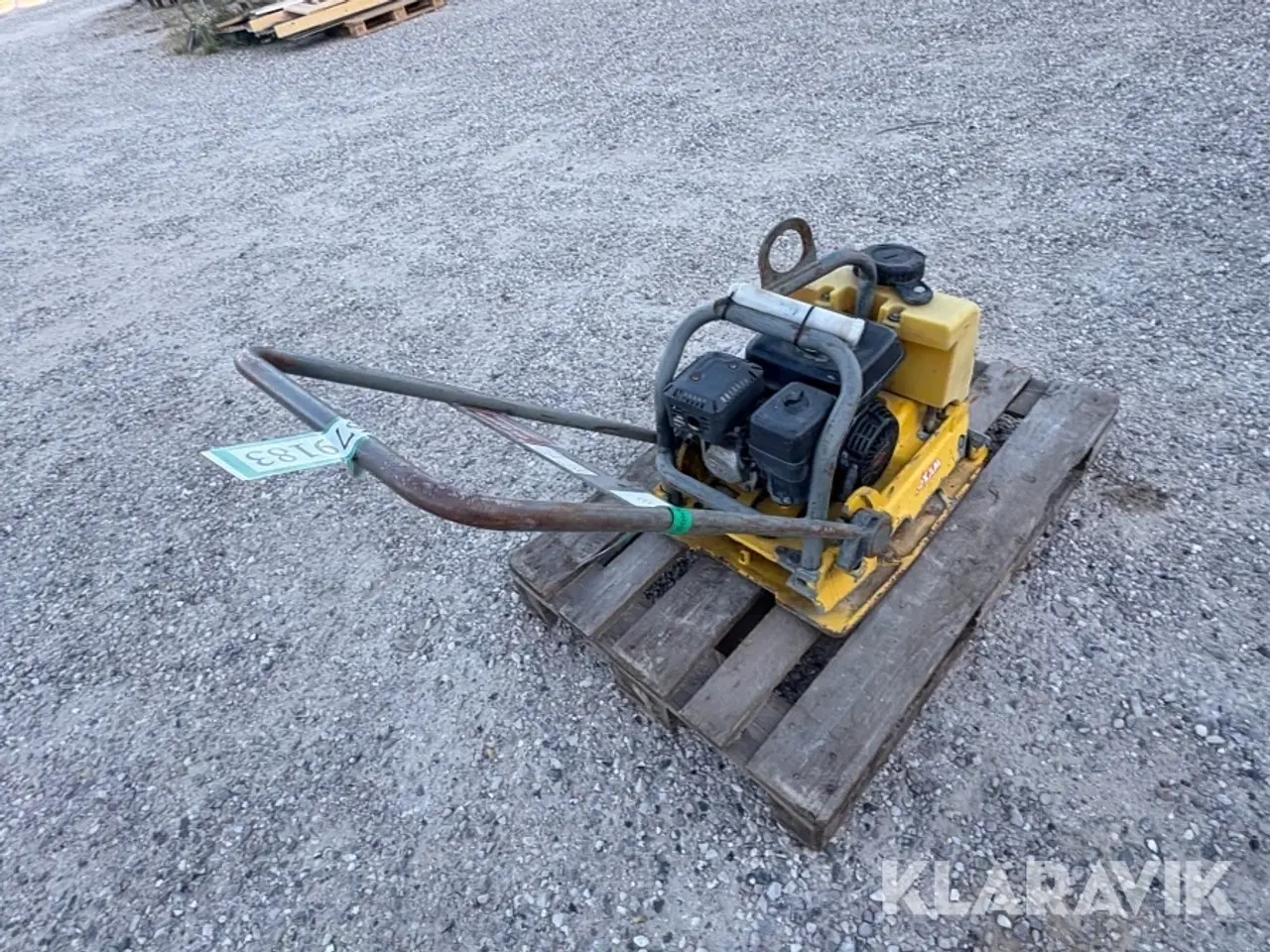 Billede 3 - Pladevibrator Wacker Neuson WP1550