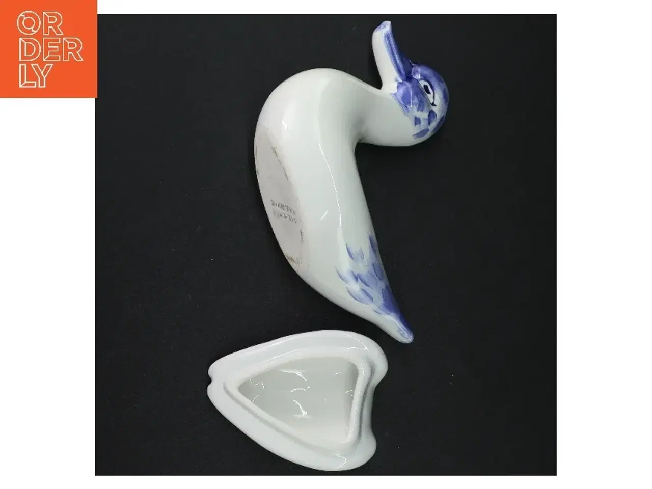 Billede 6 - Fuglefigur af porcelæn