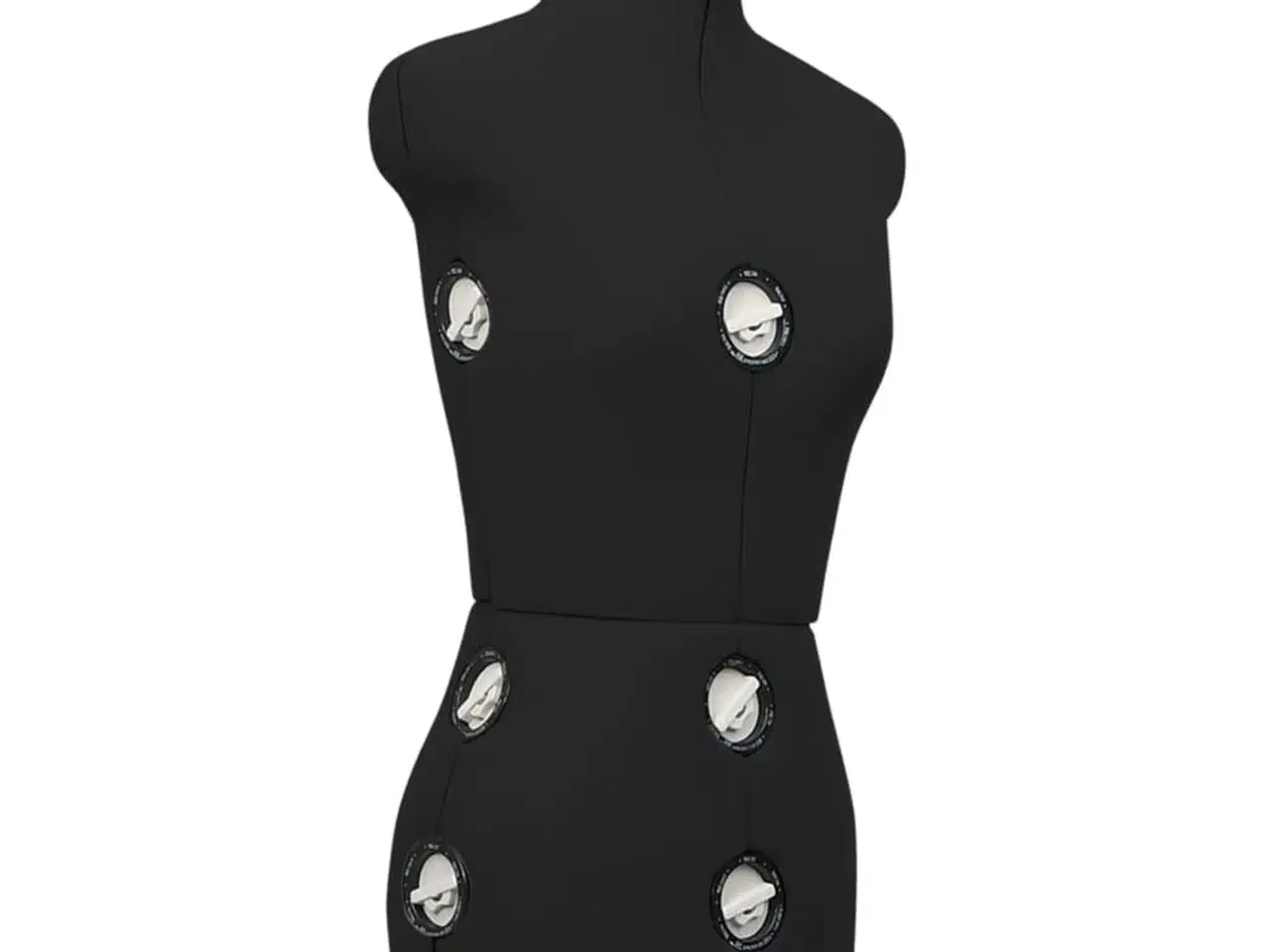 Billede 5 - Justerbar gine kvinde str. S 33-40 sort