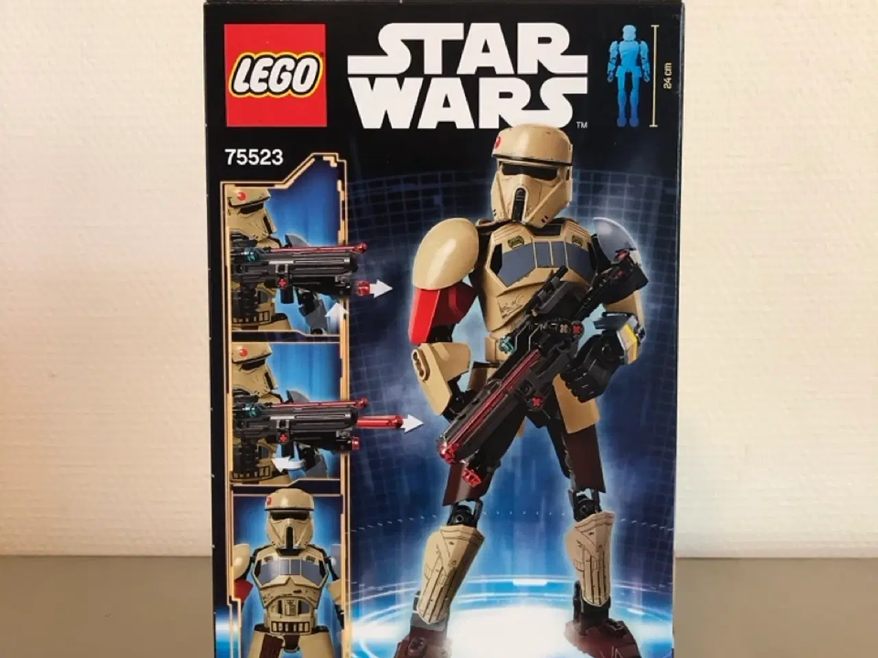 Billede 3 - LEGO Star Wars 75523 Scarif Stormtrooper uåbnet