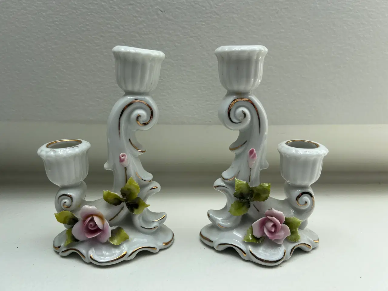 Billede 2 - Lysestager & Vase t/ophæng