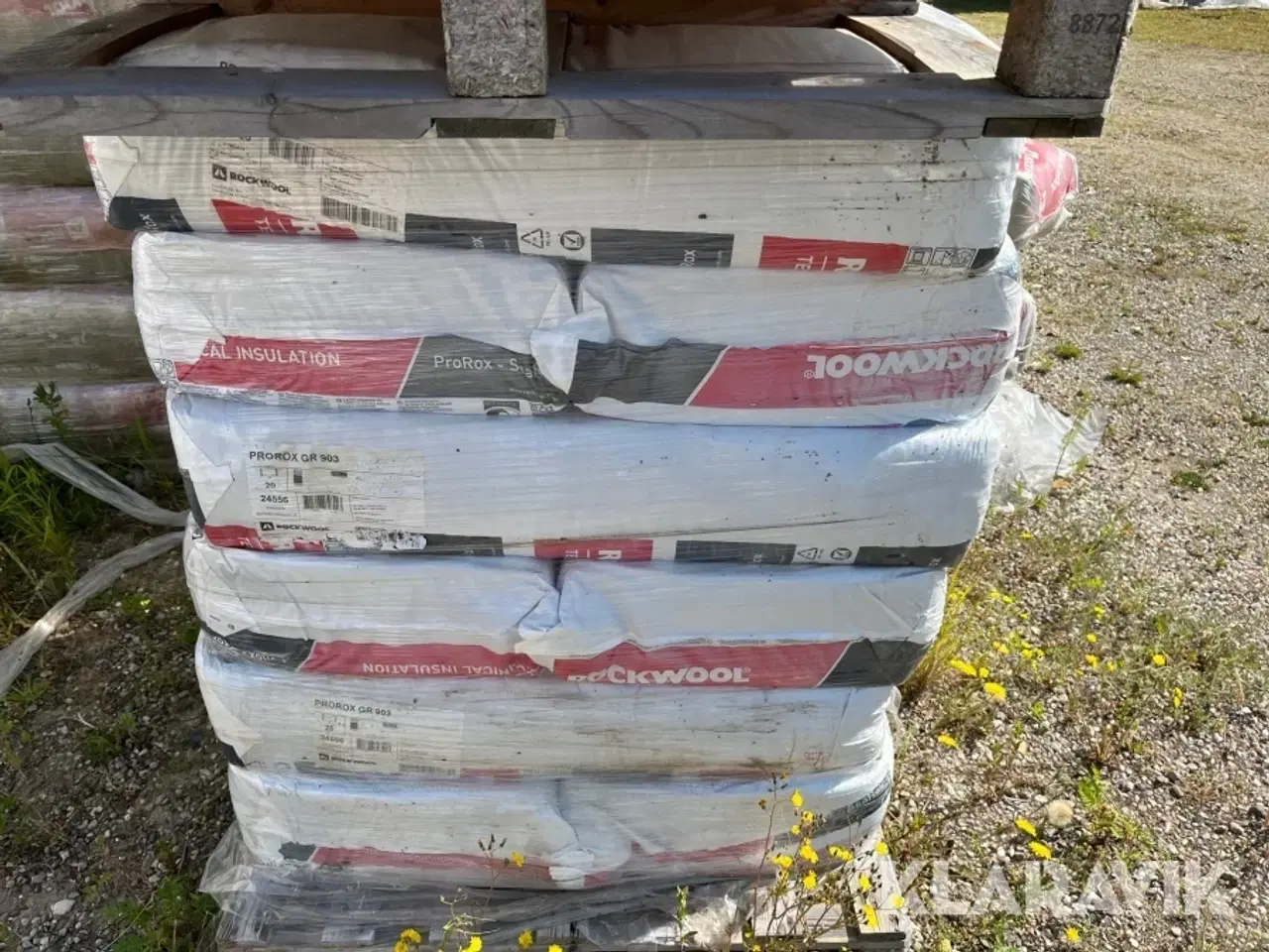 Billede 6 - Granulat Rockwool Prorox GR 903 10 paller