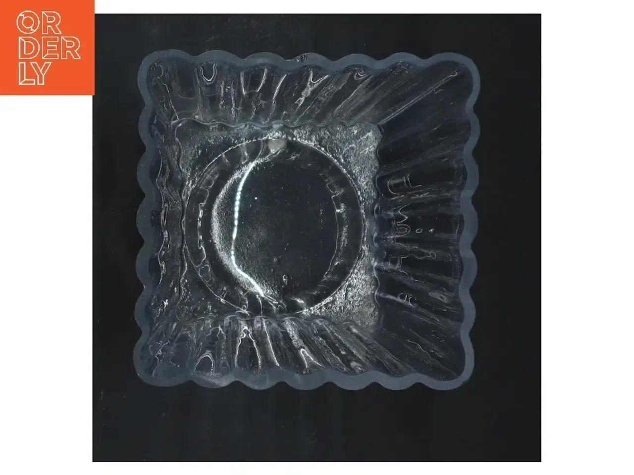 Billede 2 - Glasvase (str. 12x11x11 cm)