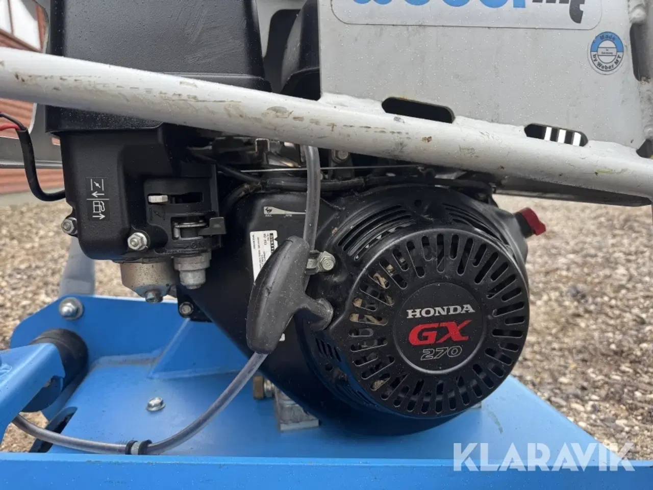 Billede 12 - Pladevibrator Weber CR3