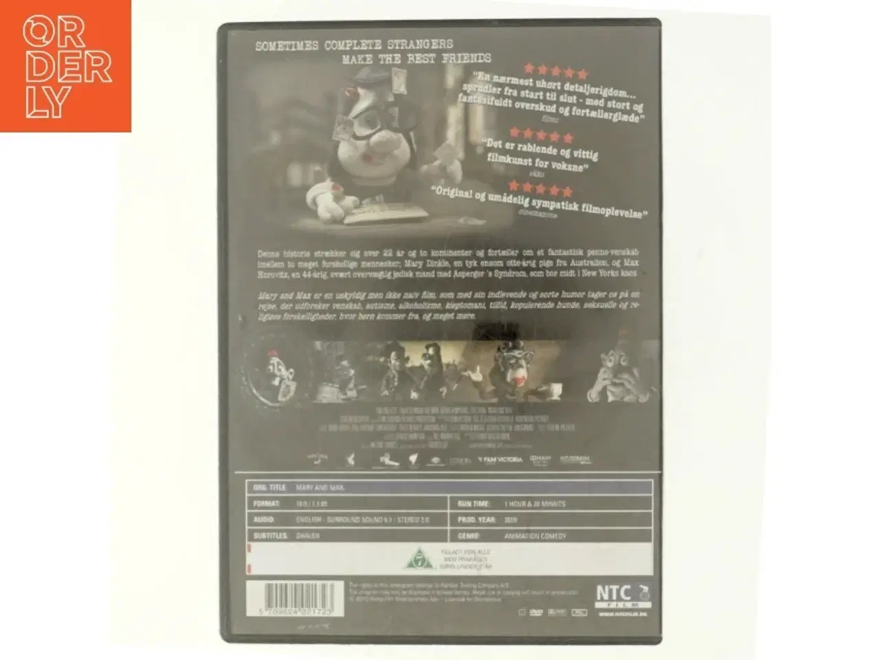 Billede 3 - Mary and Max