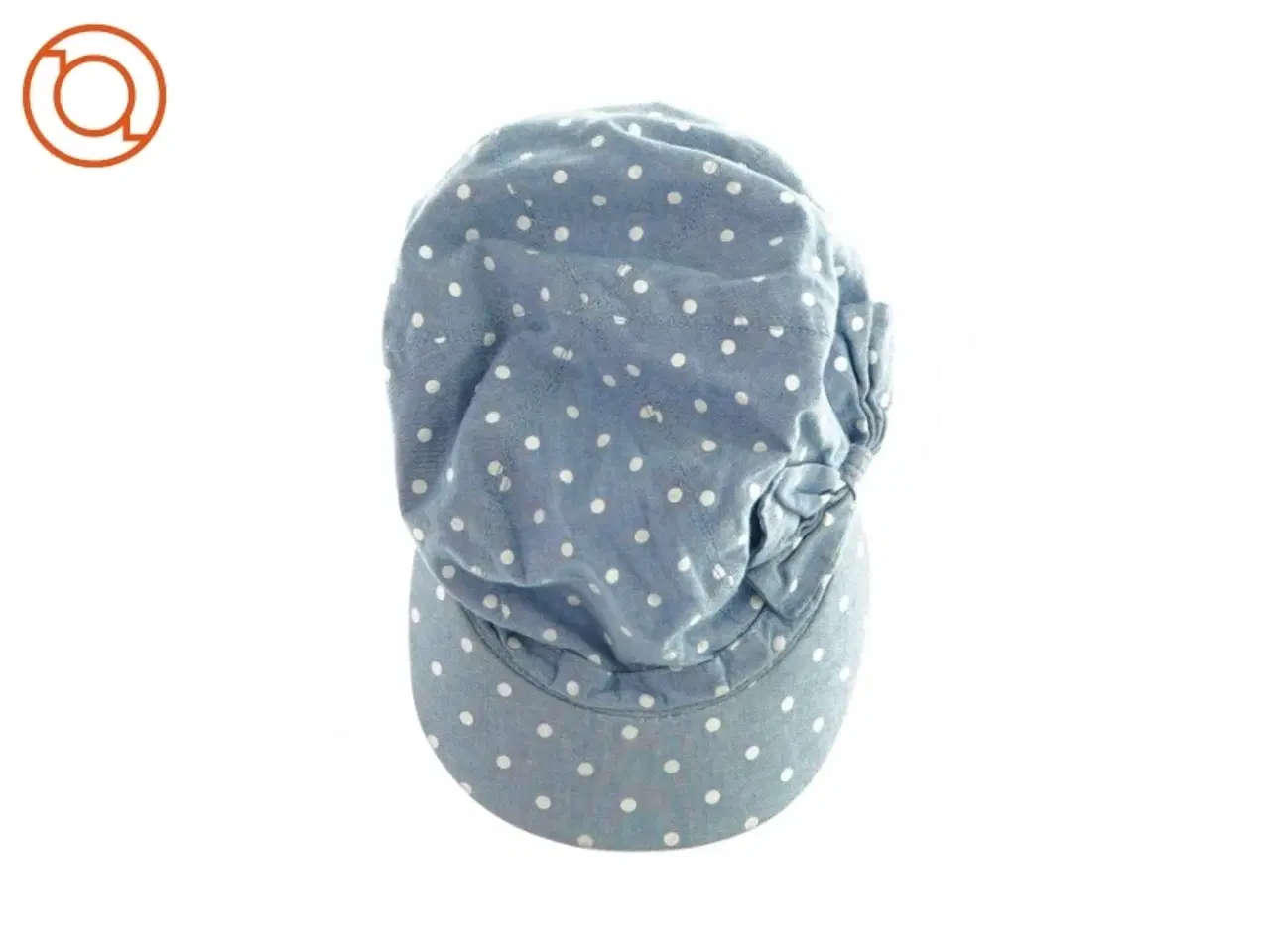 Billede 1 - Blå hatmed prikker til børn