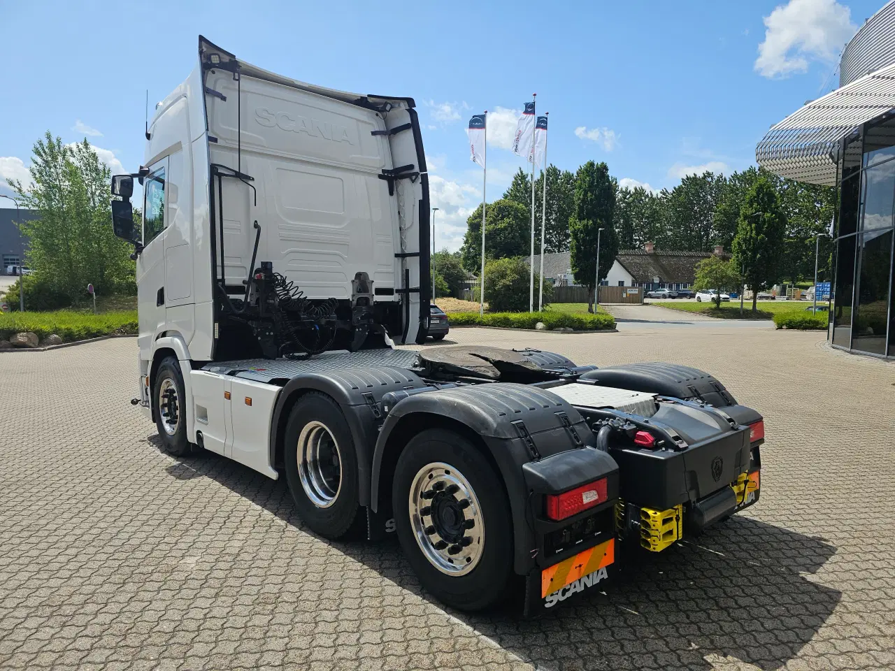 Billede 4 - Scania S500 6x2, Trækker