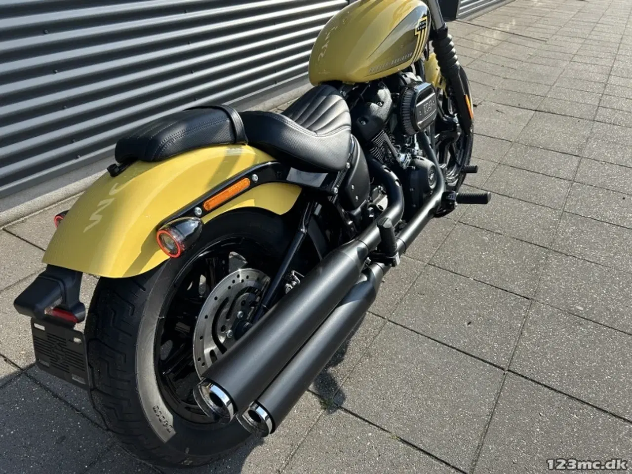 Billede 15 - Harley-Davidson FXBBS Street Bob MC-SYD BYTTER GERNE