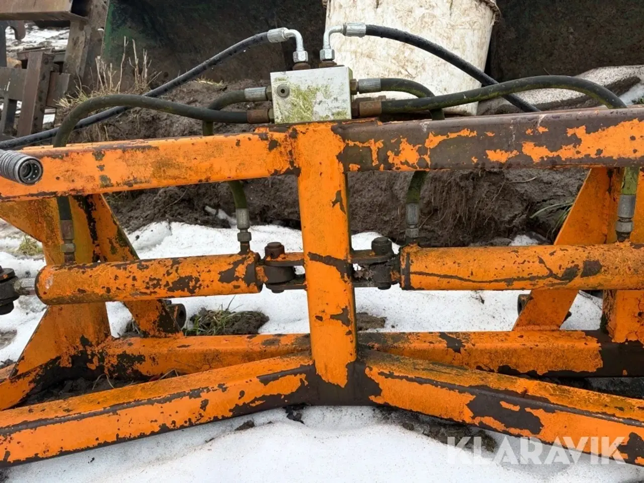 Billede 10 - Hydraulisk Ballegriber