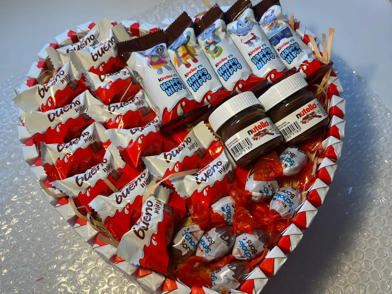 Billede 2 - Hjerte med kinder