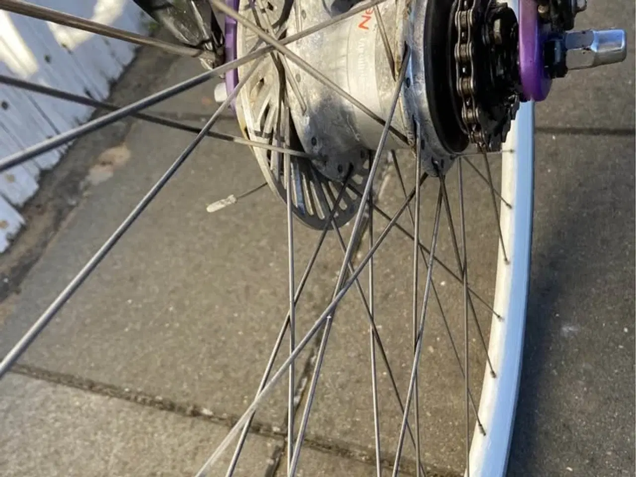 Billede 2 - Kildemoes. 28" hjul, 7 gear, 51cm. stel