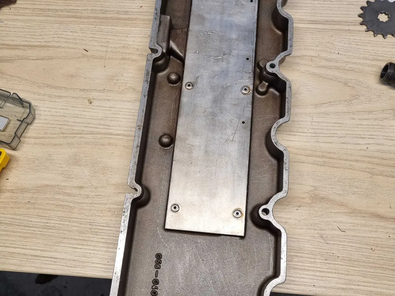 Billede 3 - Hartge ventildæksel til M20 motor