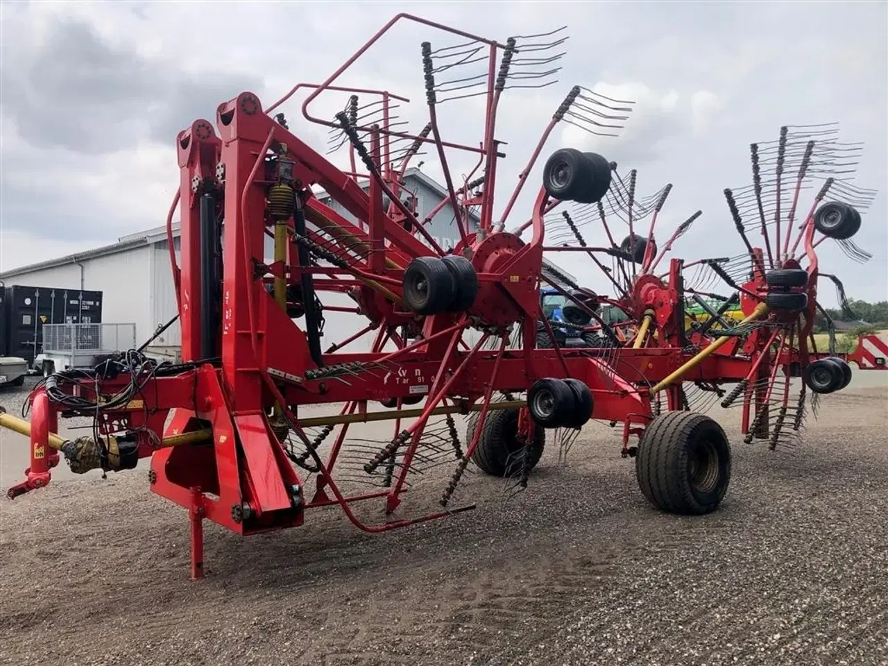 Billede 2 - Kverneland 91150 C 4-Rotors rive