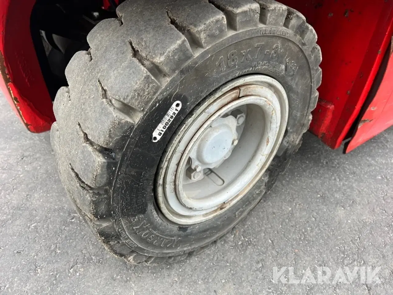 Billede 10 - Gaffeltruck Manitou ME430