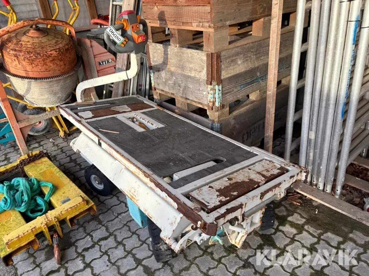 Billede 3 - Transportvogn Mountit Trolley/pladetransport