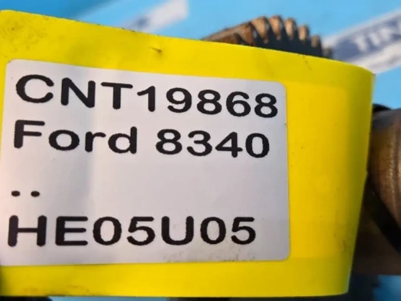 Billede 14 - Ford 8340 Aksel 81871991