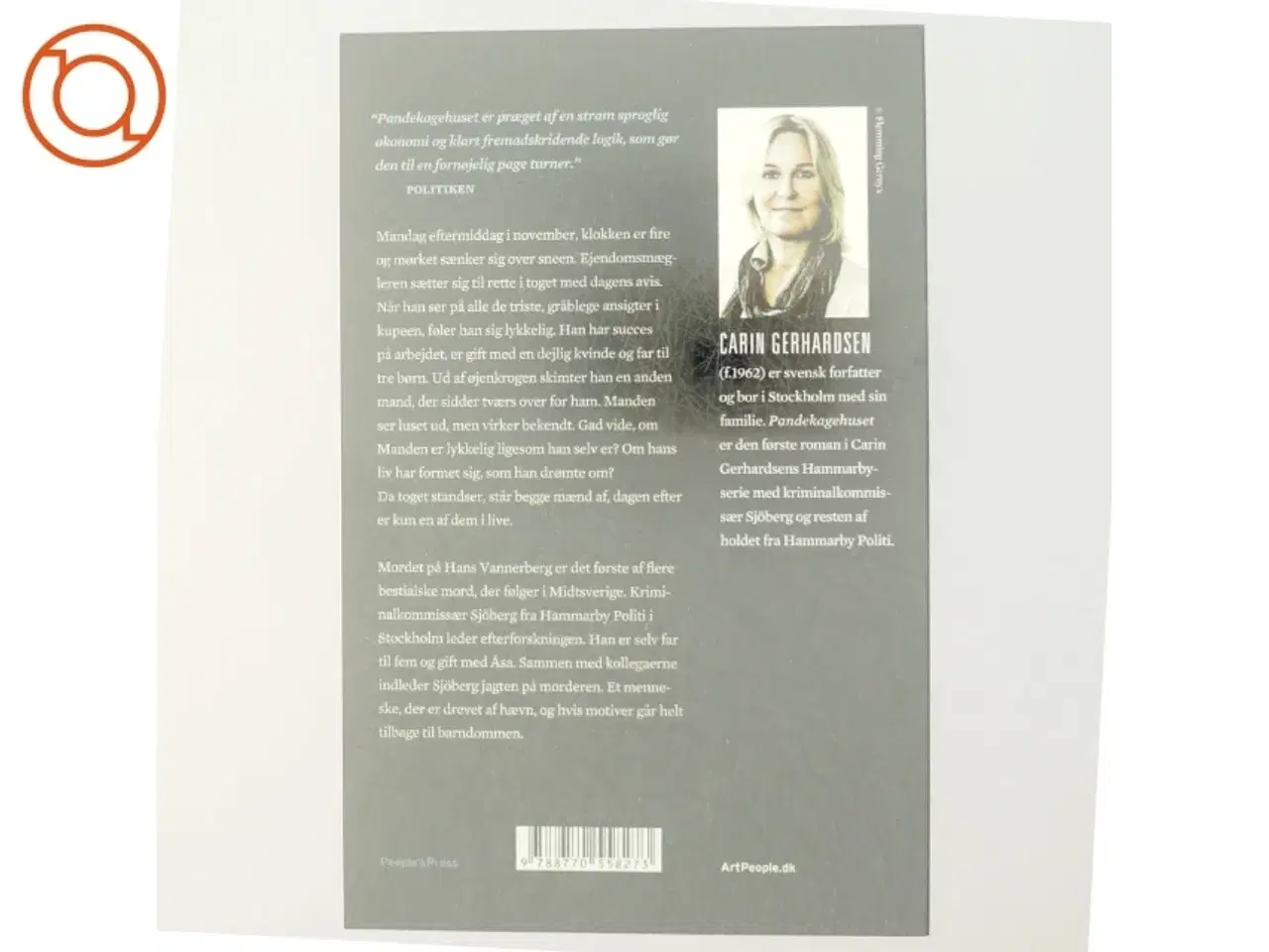 Billede 3 - Pandekagehuset : kriminalroman af Carin Gerhardsen (Bog)