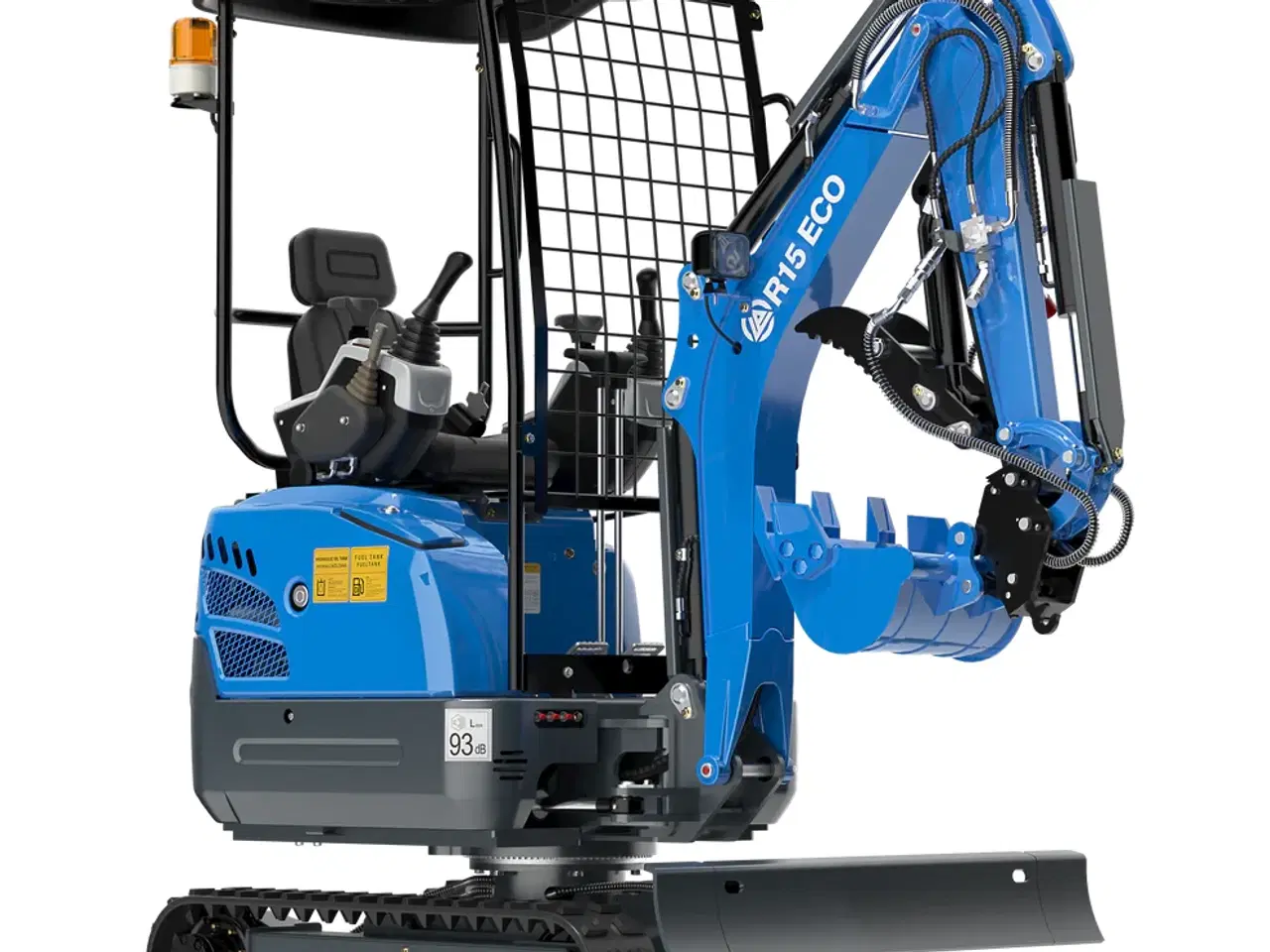 Billede 3 - Minigraver Rippa R15 med Kubota motor