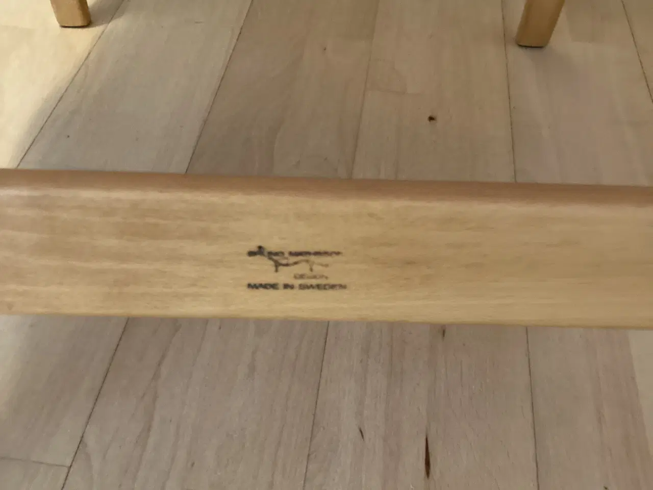 Billede 4 - Bruno Mathsson. Mina stole