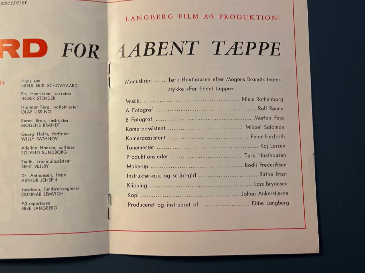 Billede 2 - Mor for åbent tæppe