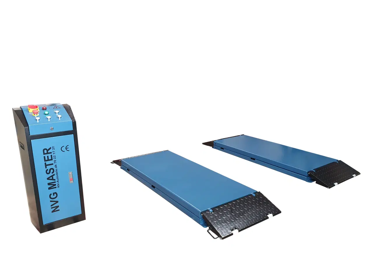 Billede 3 - Autolift Sakselift til gulvmontering 3000 kg løfte