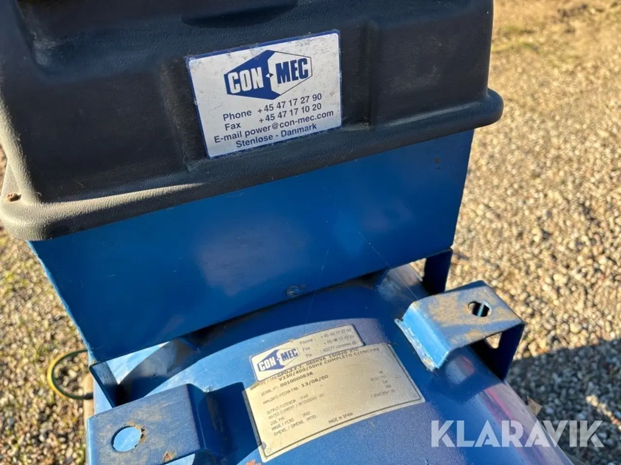 Billede 8 - PTO Generator Himoinsa 60 kVA