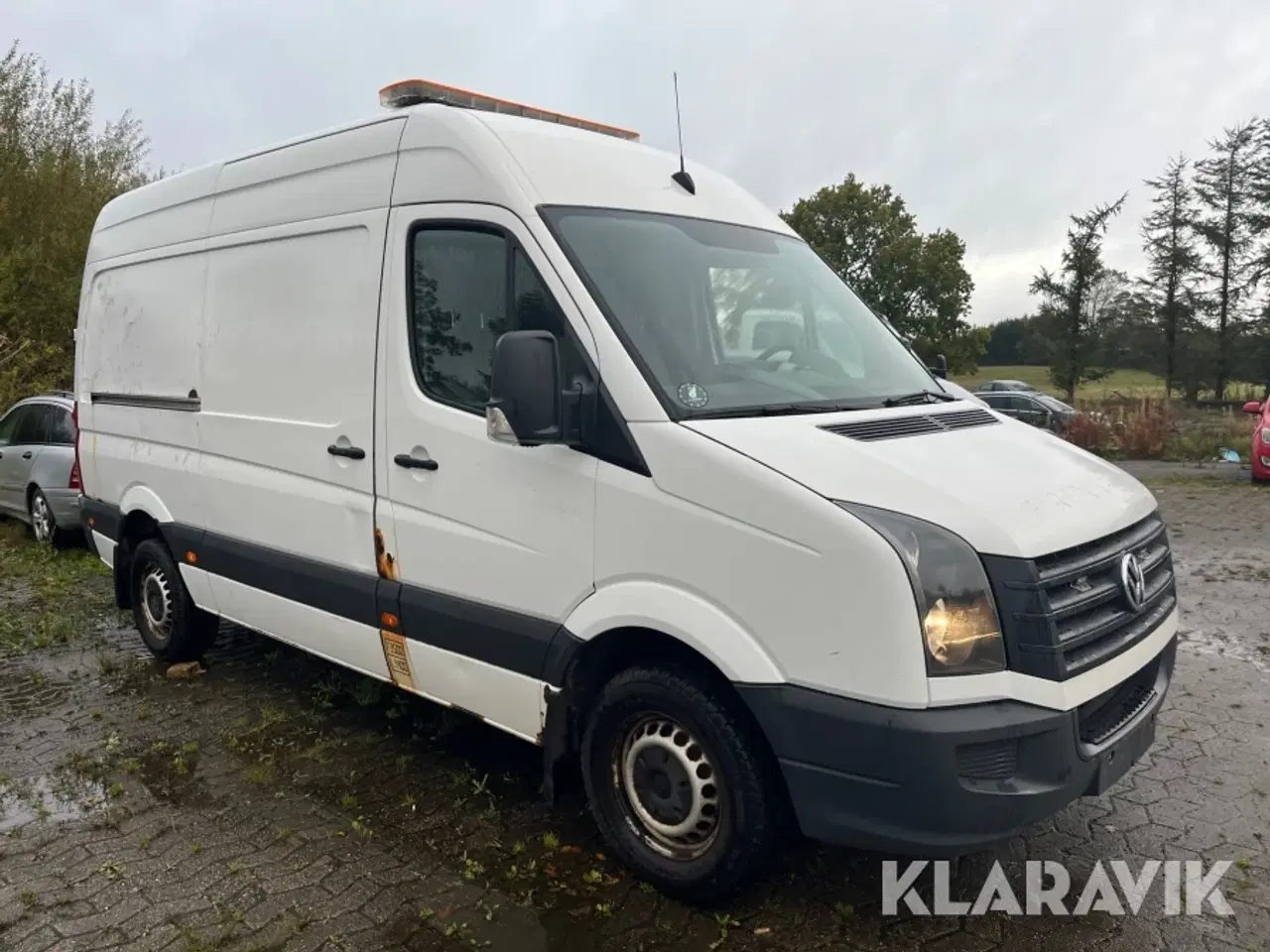 Billede 2 - Varebil Volkswagen Crafter 2.0 tdi