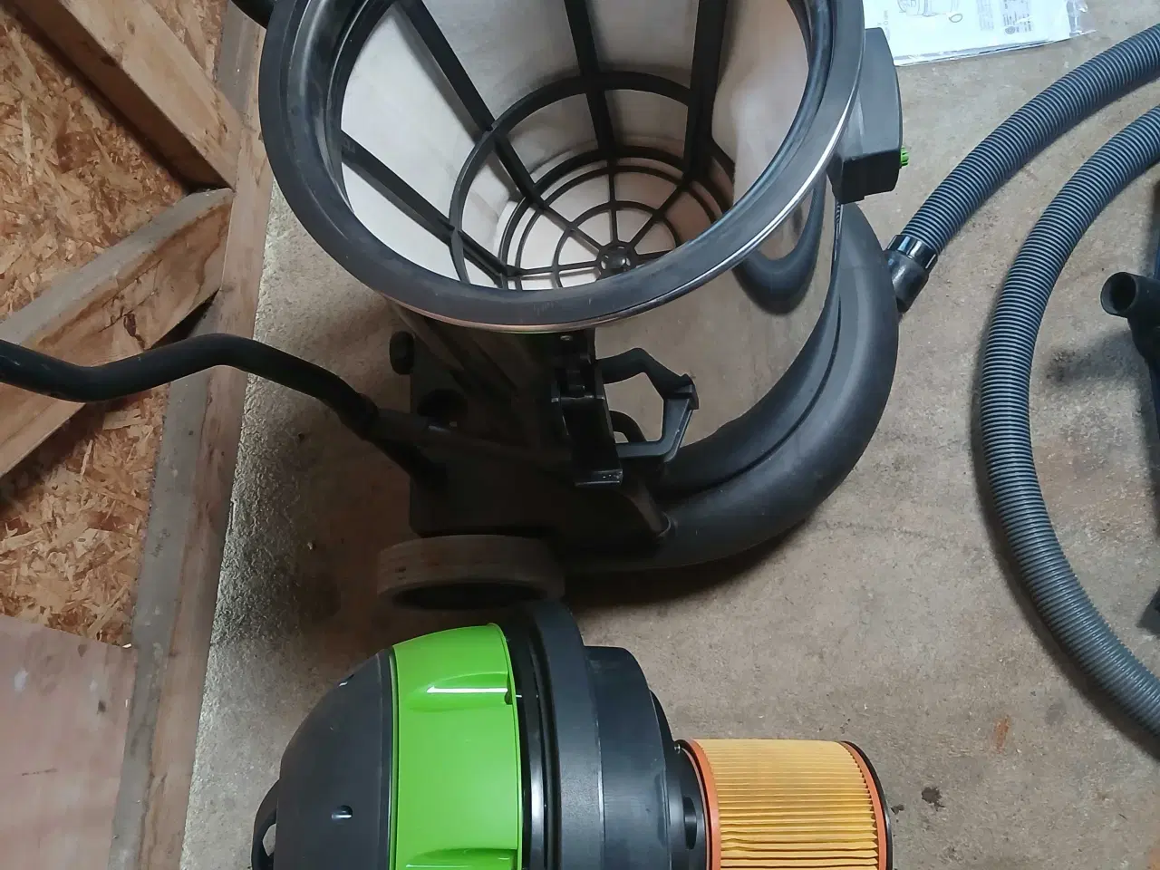 Billede 6 - IPC Foma 429/12 M industristøvsuger 2800W