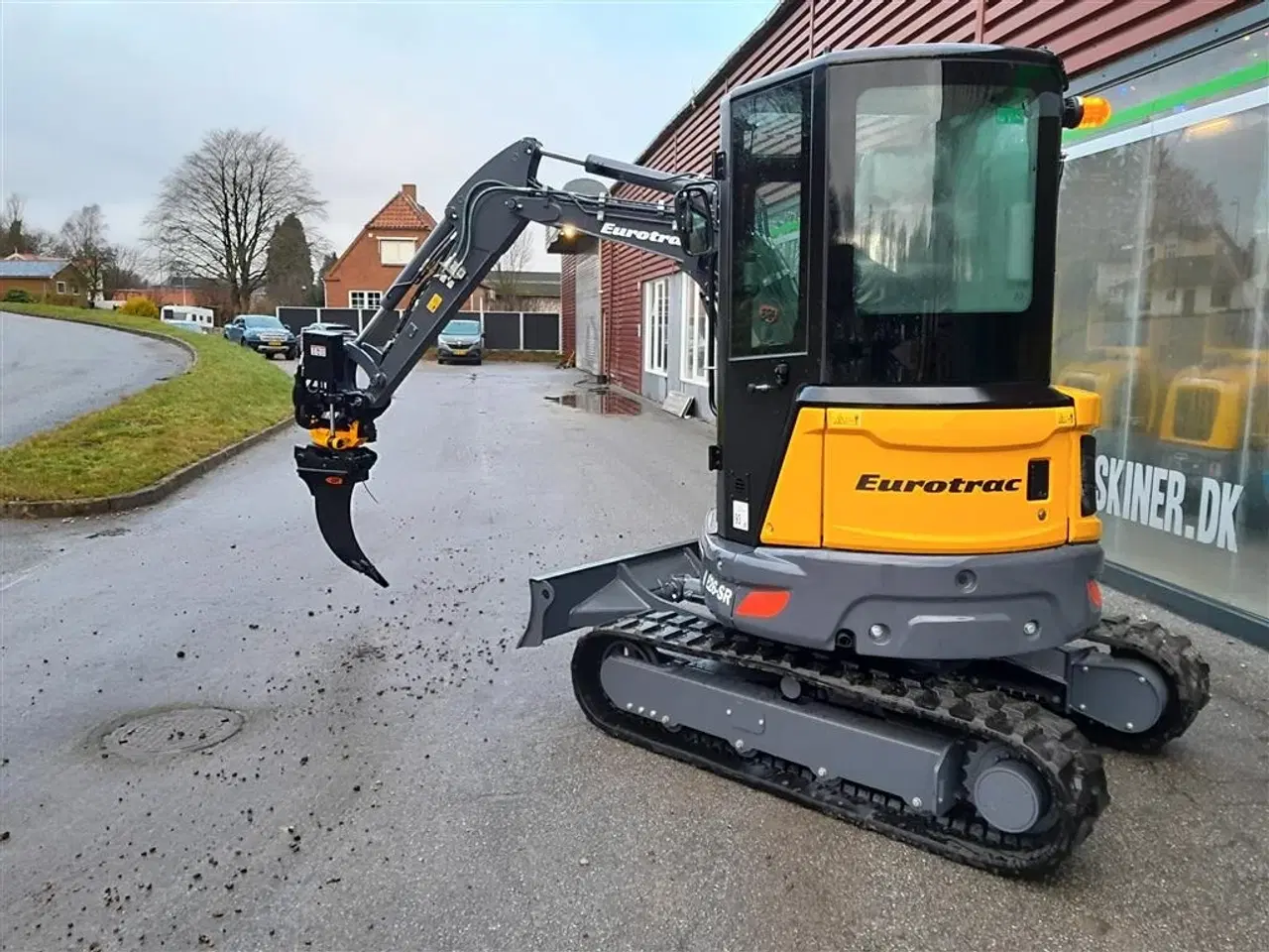 Billede 2 - Eurotrac HE26-ER  FABRIKSNY  KAMPAGNE PRIS