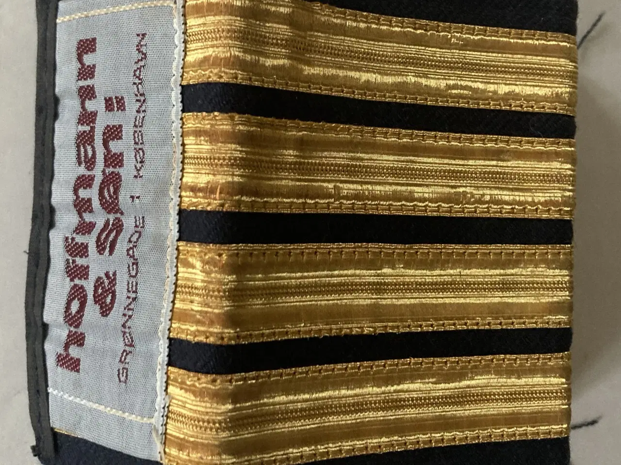 Billede 2 - Distinktion til skulderen Flyselskaber