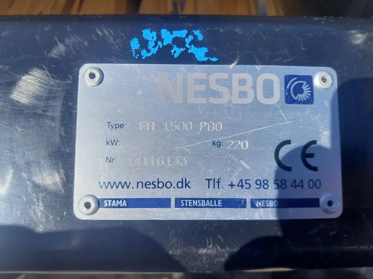 Billede 2 - Nesbo 1500