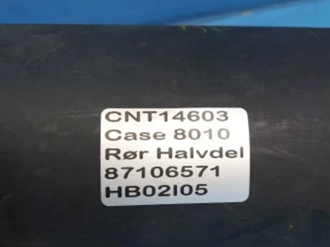Billede 11 - Case 8010 Rør Halvdel 87106571