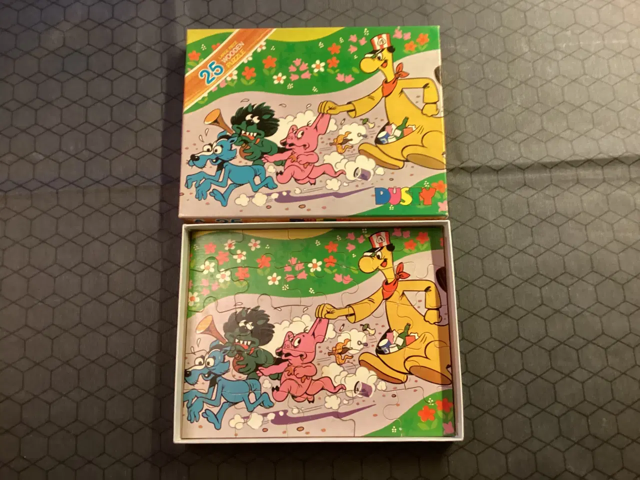 Billede 1 - Træpuslespil