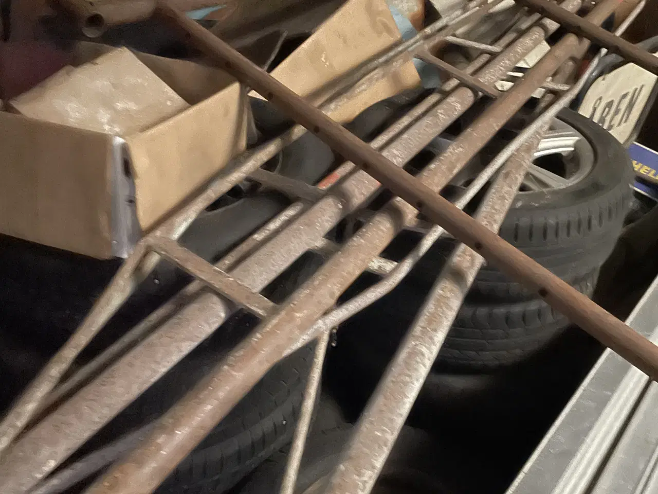 Billede 7 - Stillads 4 jumbo bukke 4 x Aludæk (305x60cm)