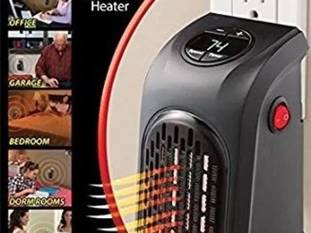 Billede 1 - Handy Heater fra TV Handyheater