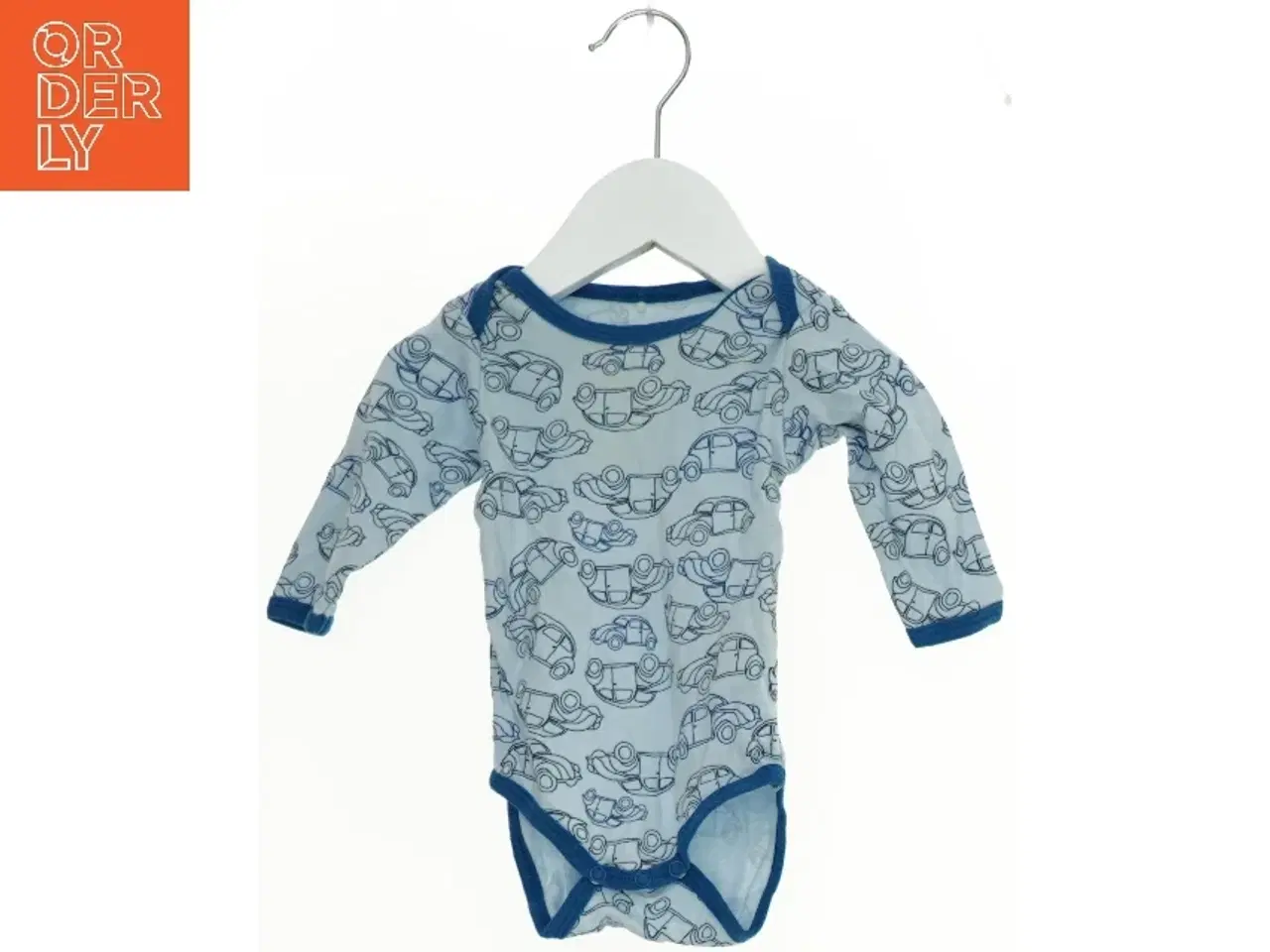 Billede 1 - Langærmet bilprint bodystocking fra Name It (str. 56)