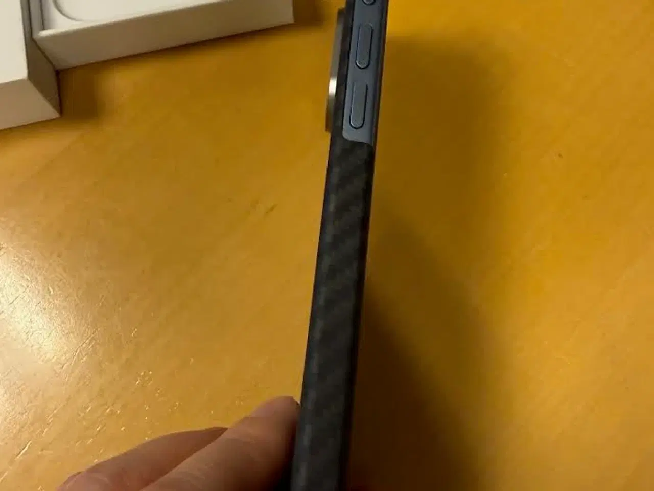 Billede 5 - IPhone 17 256GB støvet lyseblå, sælges