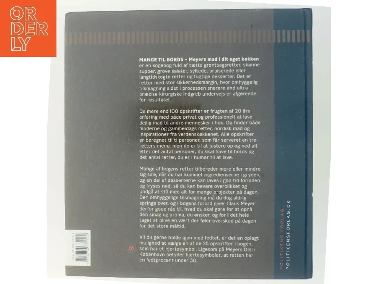 Billede 3 - Mange til bords : Meyers mad i dit eget køkken af Claus Meyer (Bog)